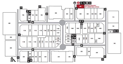 lululemon outlets map.